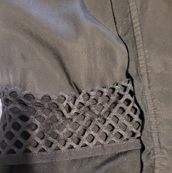 High/low Rayon/Tensel Beautiful black dress - Picture 3 of 10